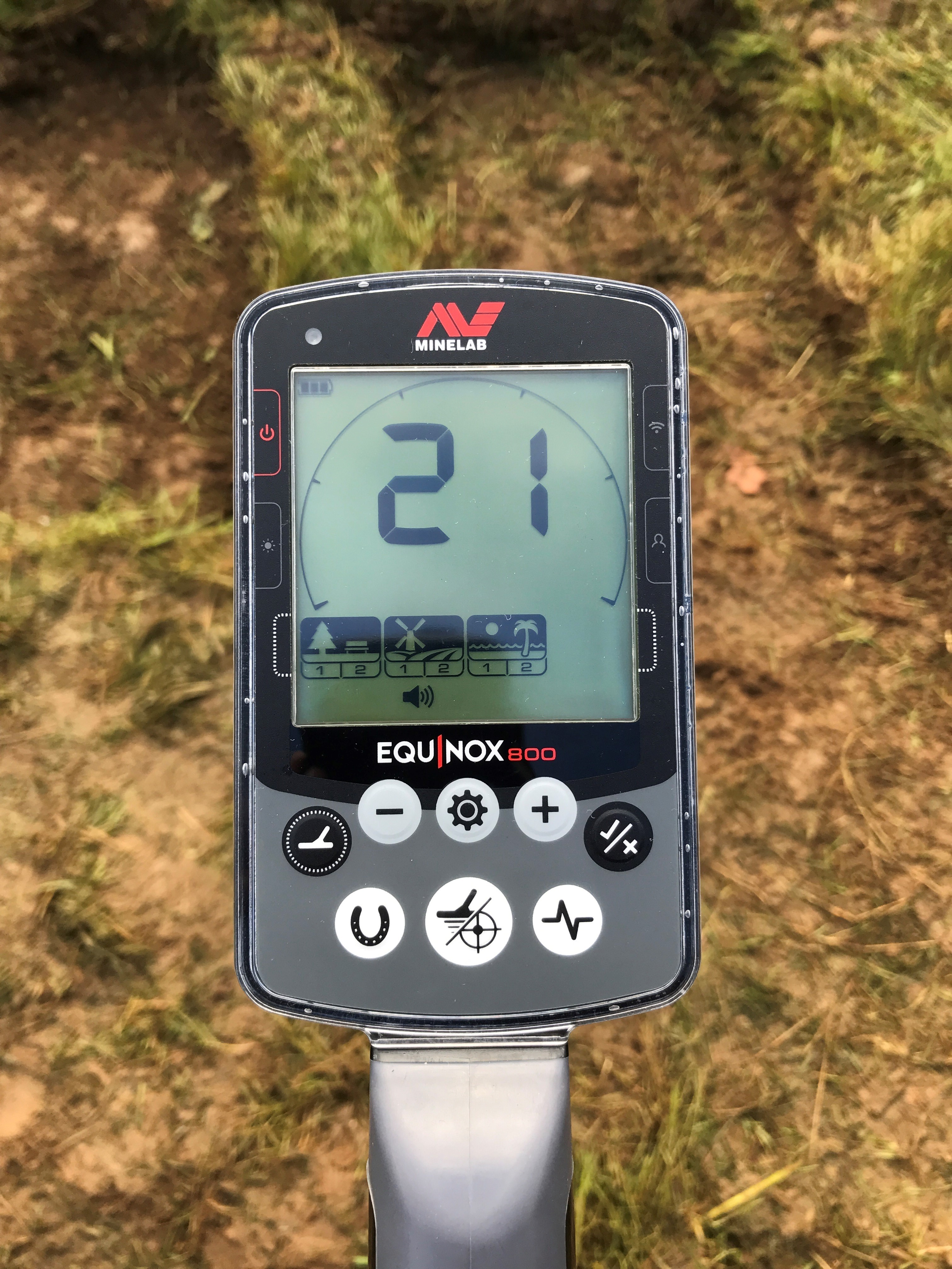 Блок управления металлоискателя Equinox 800 Блок управления Minelab Equinox 800