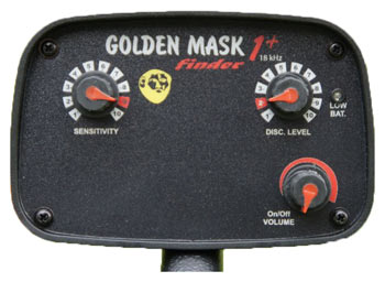 панель металлоискателя Golden Mask 1 plus Блок управления Golden Mask 1+