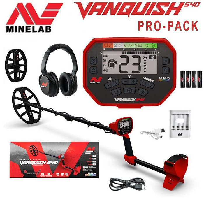 Minelab Vanquish 540 PRO