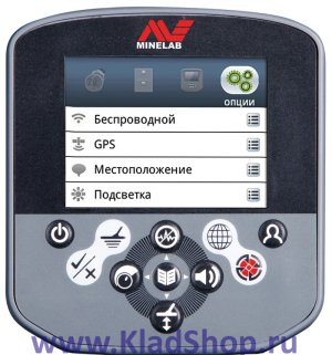 Передняя панель Minelab CTX 3030