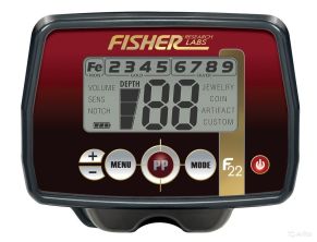 Блок управления Fisher F22-11DD